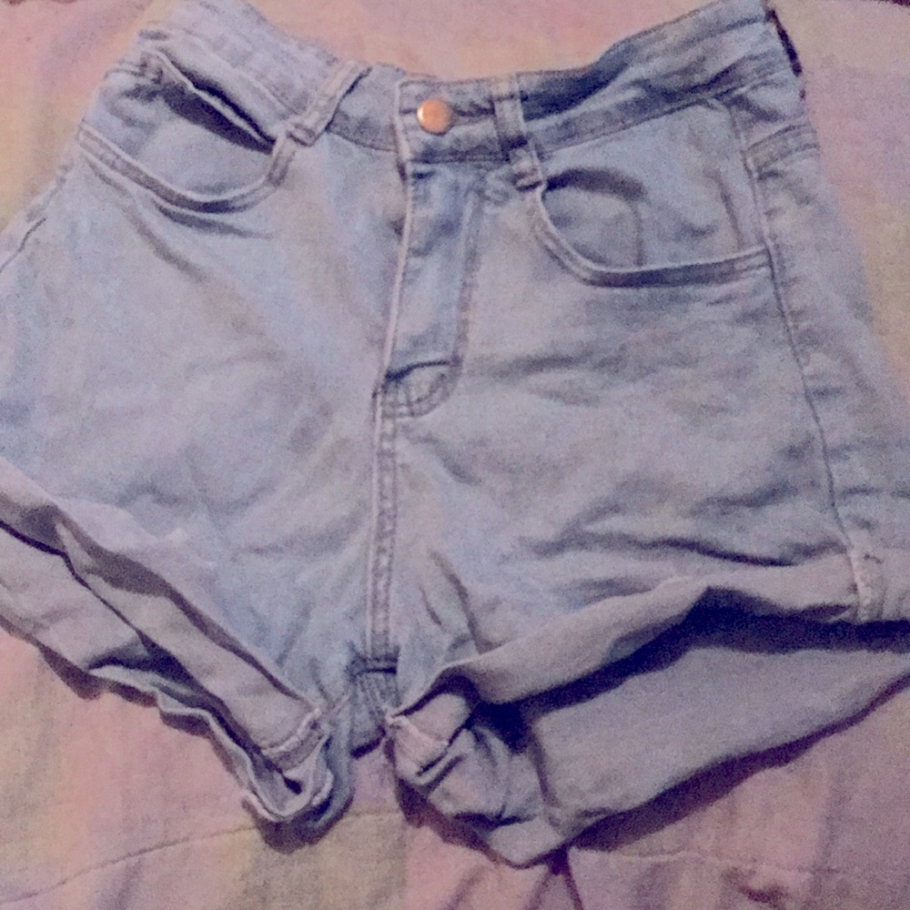 Light colored Shorts
